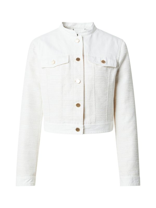 GUESS GUESS Prehodna jakna 'ELSIE'  bela