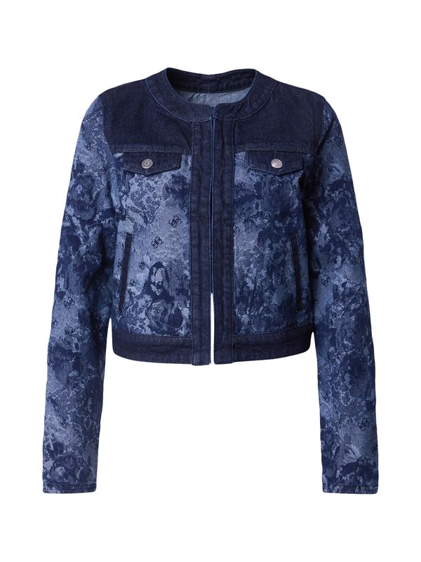 GUESS GUESS Prehodna jakna 'FINLEY'  marine / moder denim