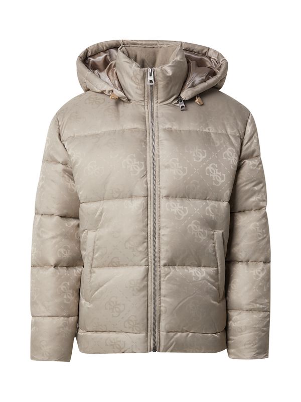 GUESS GUESS Prehodna jakna  kaki