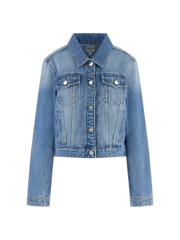 GUESS GUESS Prehodna jakna 'LOLA'  moder denim