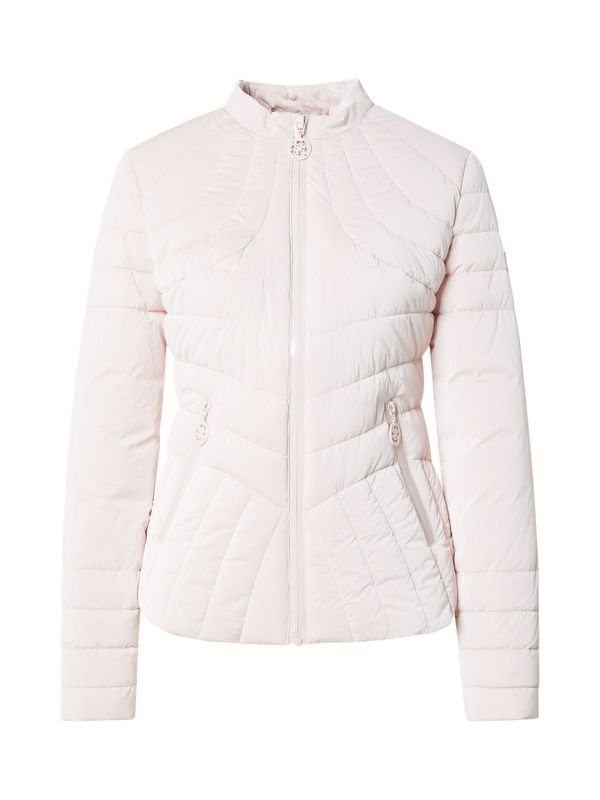 GUESS GUESS Prehodna jakna  pastelno roza
