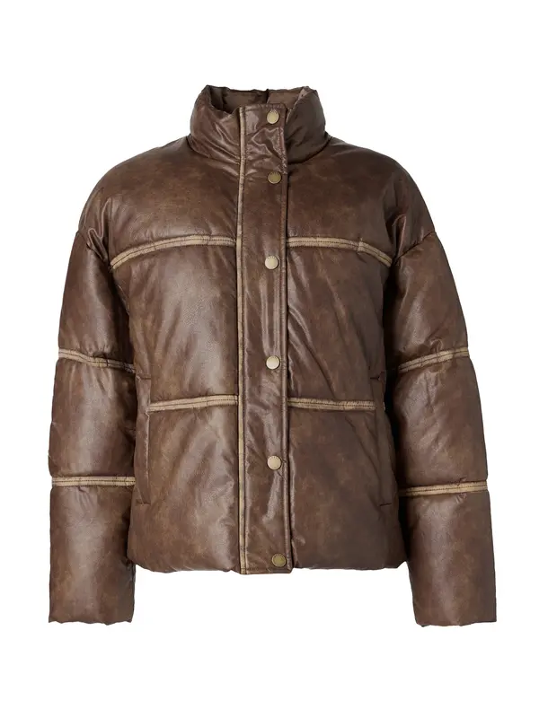 GUESS GUESS Prehodna jakna  rjava