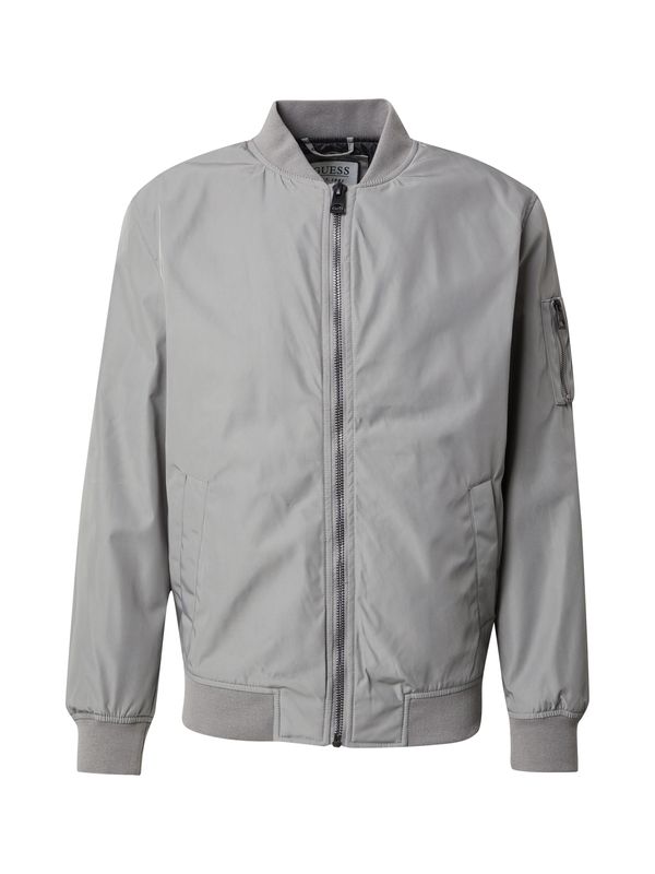 GUESS GUESS Prehodna jakna  siva
