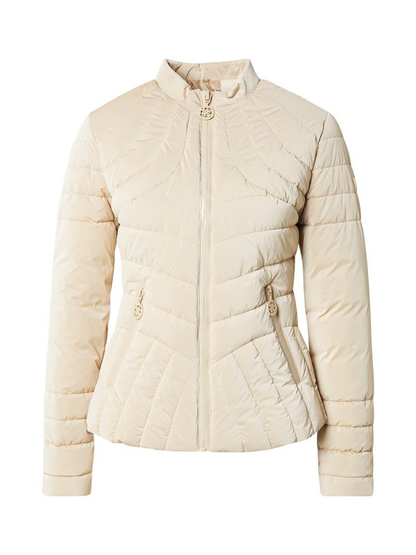 GUESS GUESS Prehodna jakna  svetlo bež