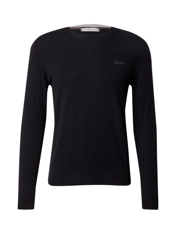 GUESS GUESS Pulover 'FERDINAND'  črna