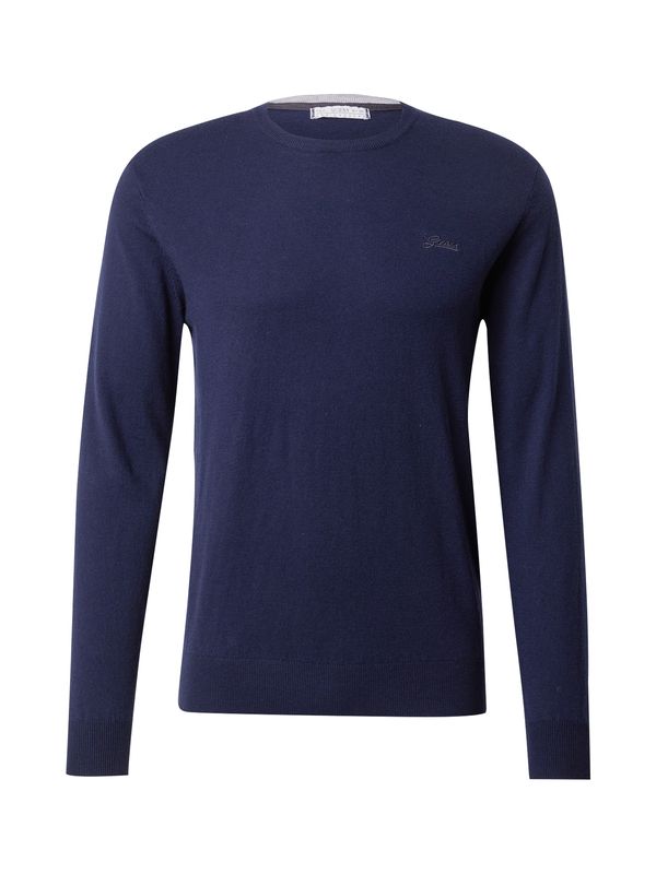 GUESS GUESS Pulover 'FERDINAND'  marine