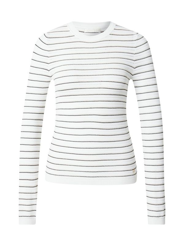 GUESS GUESS Pulover 'KYLA'  bronasta / črna / bela