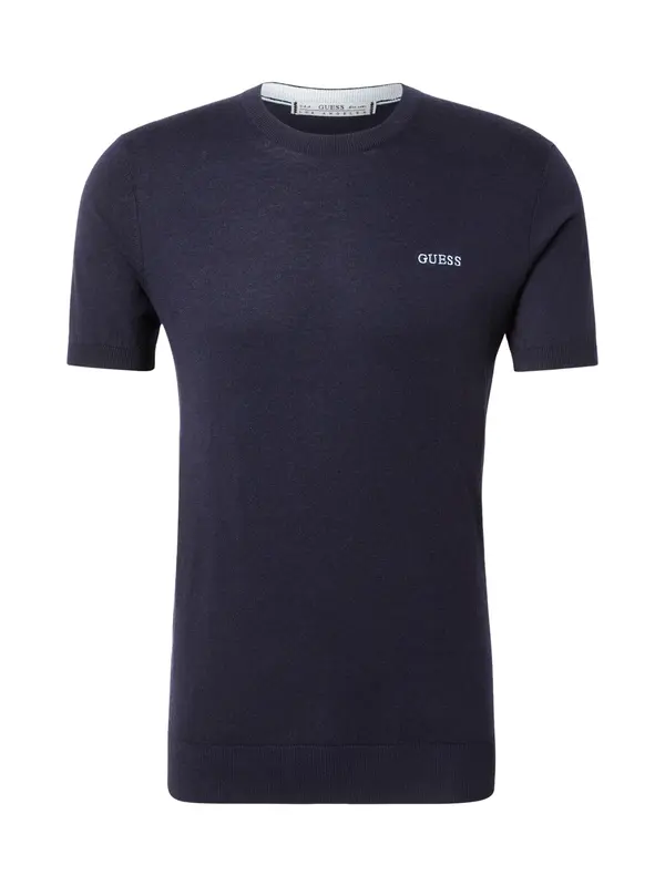 GUESS GUESS Pulover 'Lewis'  mornarska