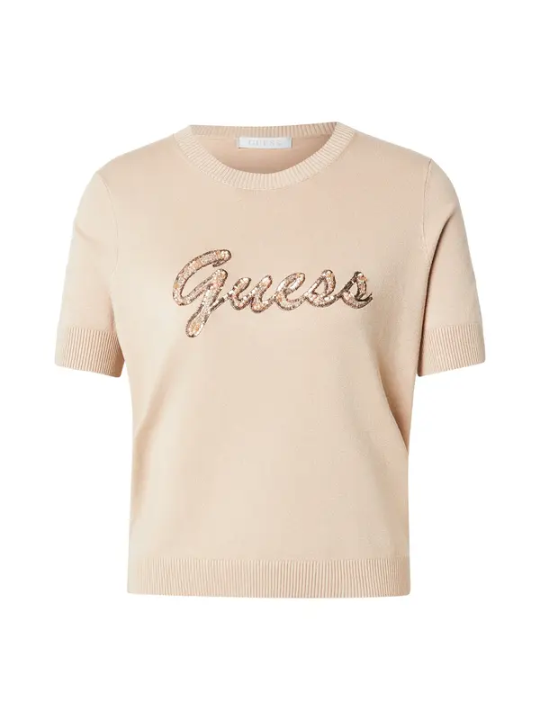GUESS GUESS Pulover 'MARGARET'  kremna