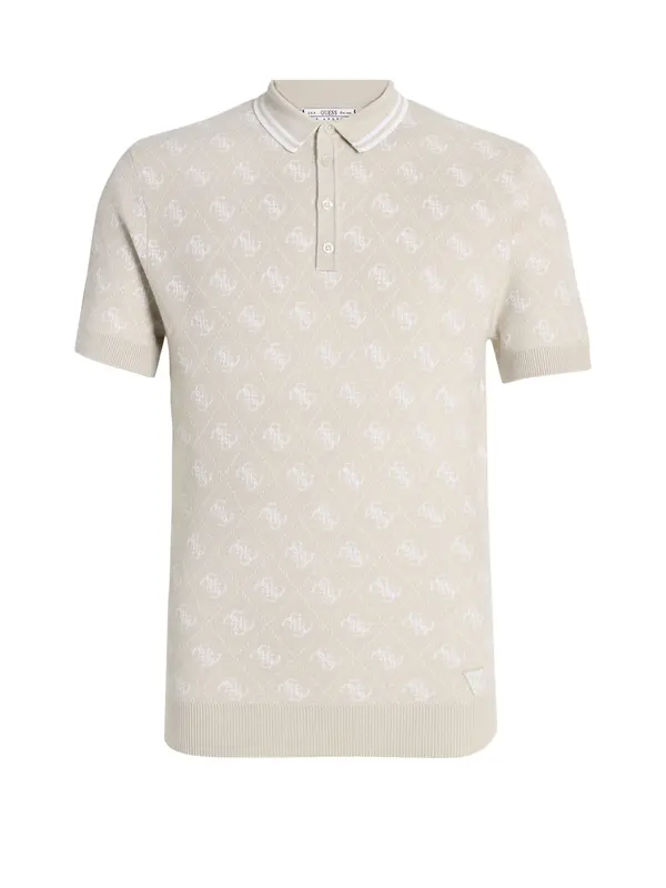 GUESS GUESS Pulover 'MARLIN'  temno siva / bela