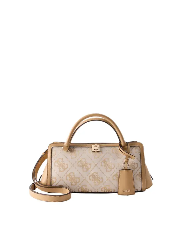 GUESS GUESS Ročna torbica 'Audrey'  nude / kit