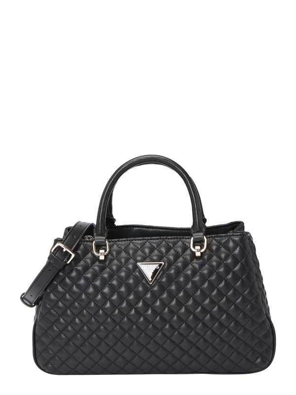 GUESS GUESS Ročna torbica  črna