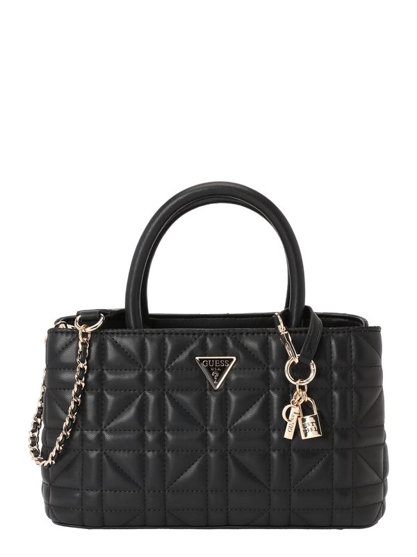 GUESS GUESS Ročna torbica 'EDITA ELITE'  črna