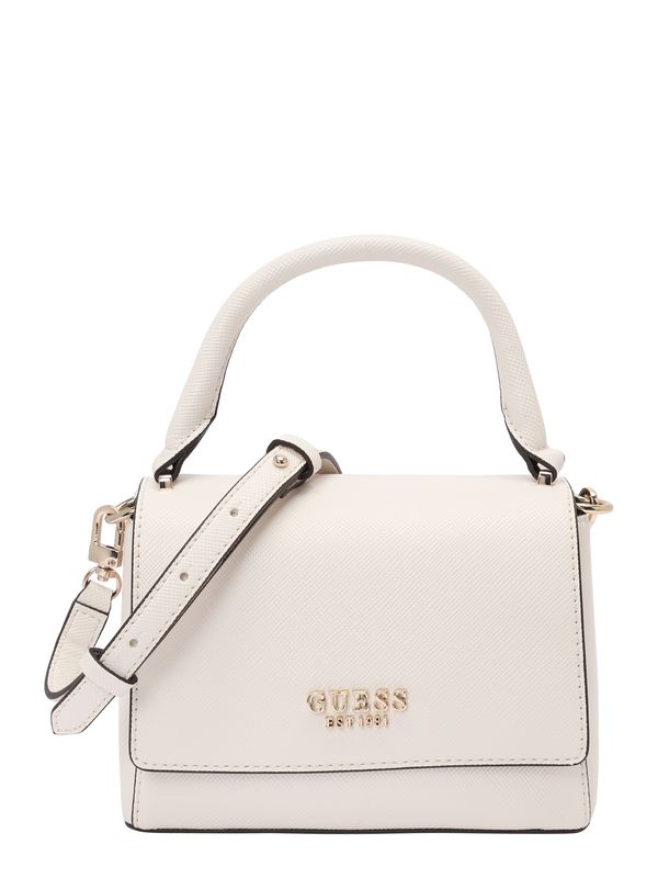 GUESS GUESS Ročna torbica 'FEDANA'  črna / naravno bela