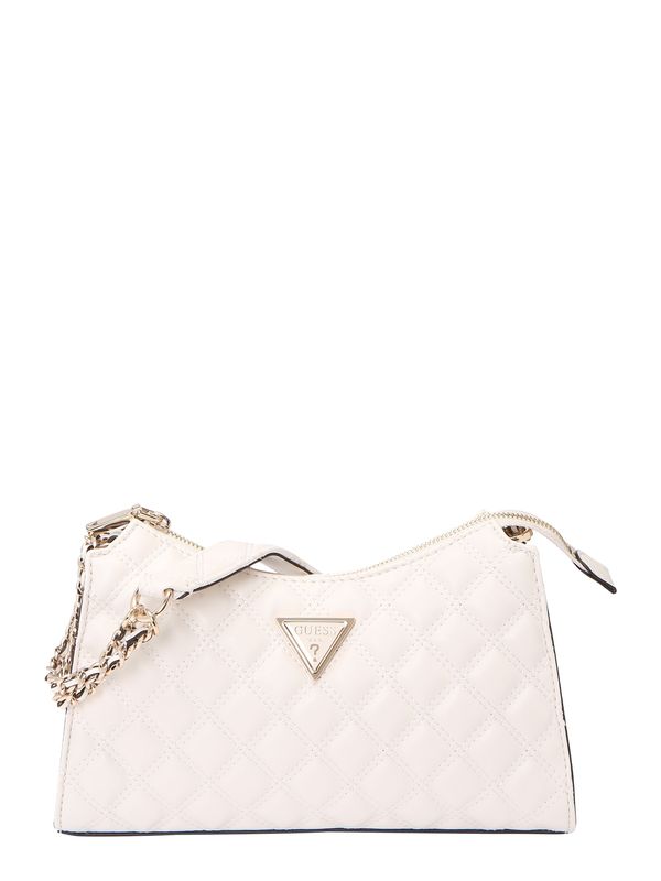 GUESS GUESS Ročna torbica 'GIULLY'  jajčna lupina