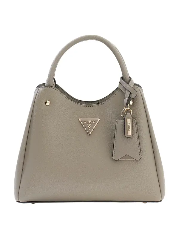 GUESS GUESS Ročna torbica 'Meridian II'  temno siva