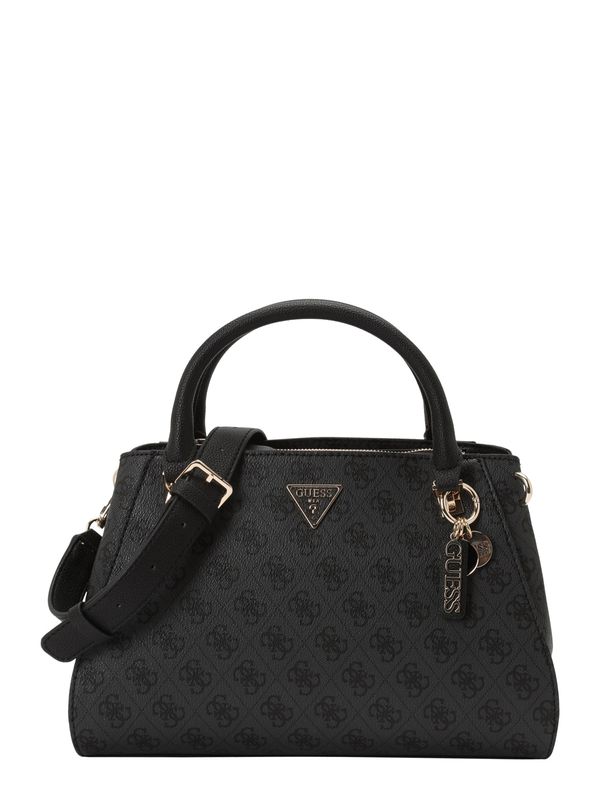 GUESS GUESS Ročna torbica 'NOELLE'  grafit / črna