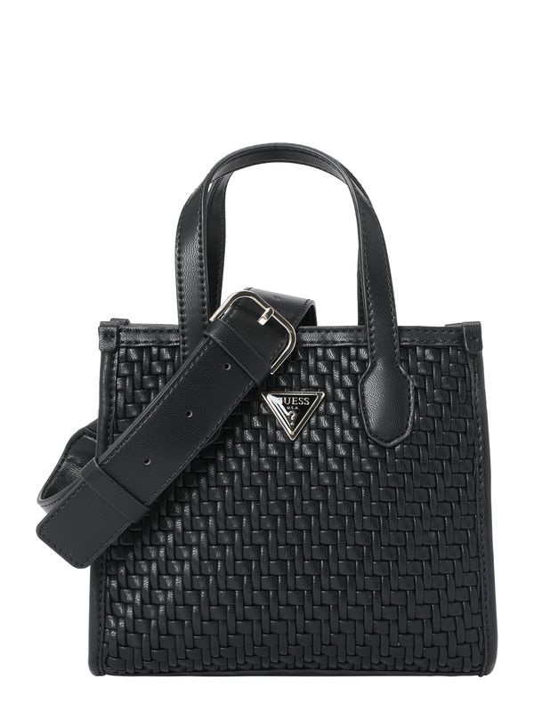 GUESS GUESS Ročna torbica 'Silvana'  črna