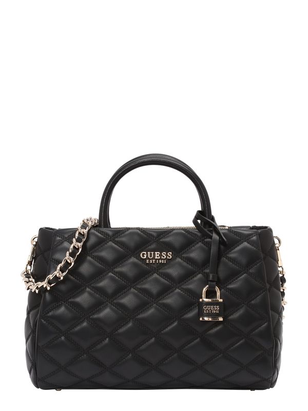 GUESS GUESS Ročna torbica 'TAMSIN SOCIETY'  črna