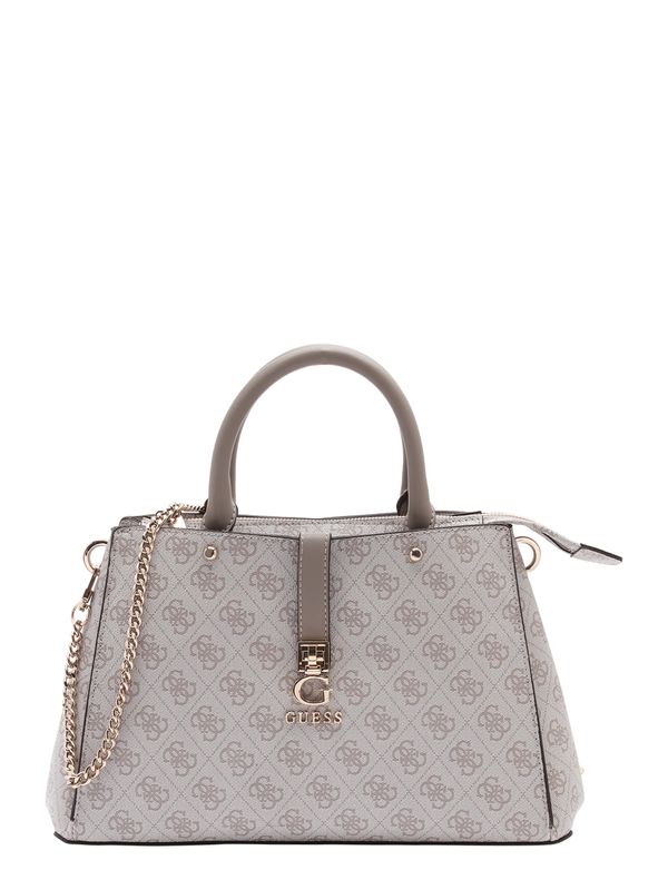 GUESS GUESS Ročna torbica 'ZAMIRA'  temno siva / svetlo siva