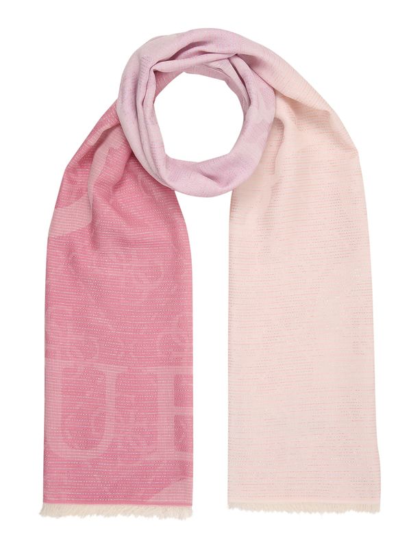 GUESS GUESS Šal 'ARNELA'  orhideja