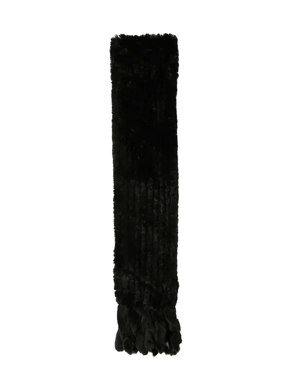 GUESS GUESS Šal 'CECILIA'  črna