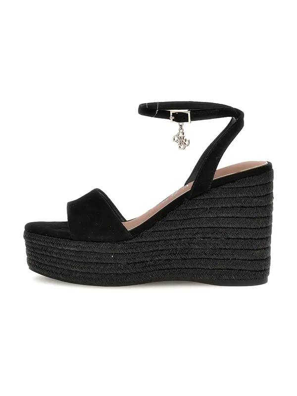 GUESS GUESS Sandali 'EVERLY2'  črna