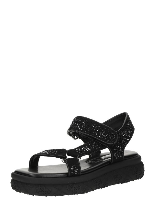 GUESS GUESS Sandali 'LODE'  črna