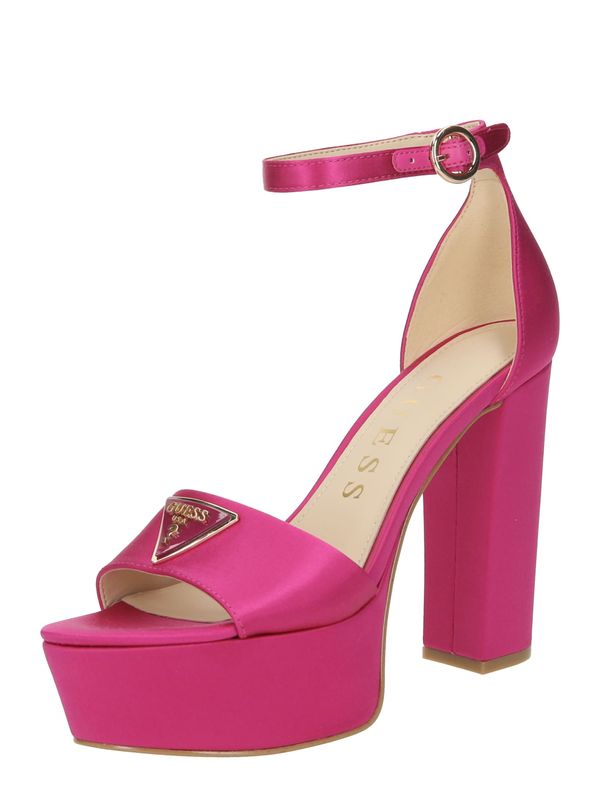 GUESS GUESS Sandali 'SETON2'  zlata / magenta