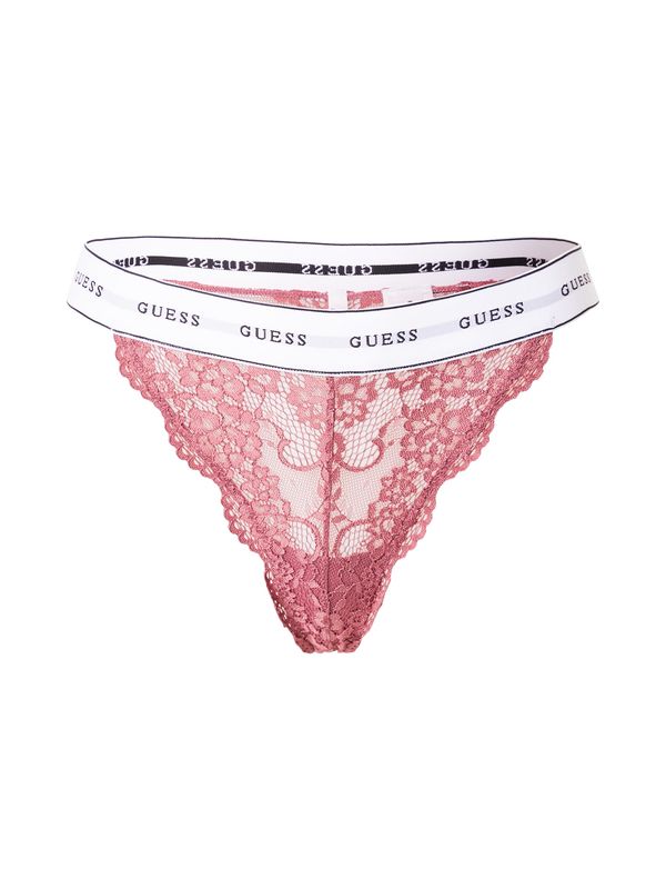 GUESS GUESS Spodnje hlačke 'BELLE'  temno modra / magenta / bela