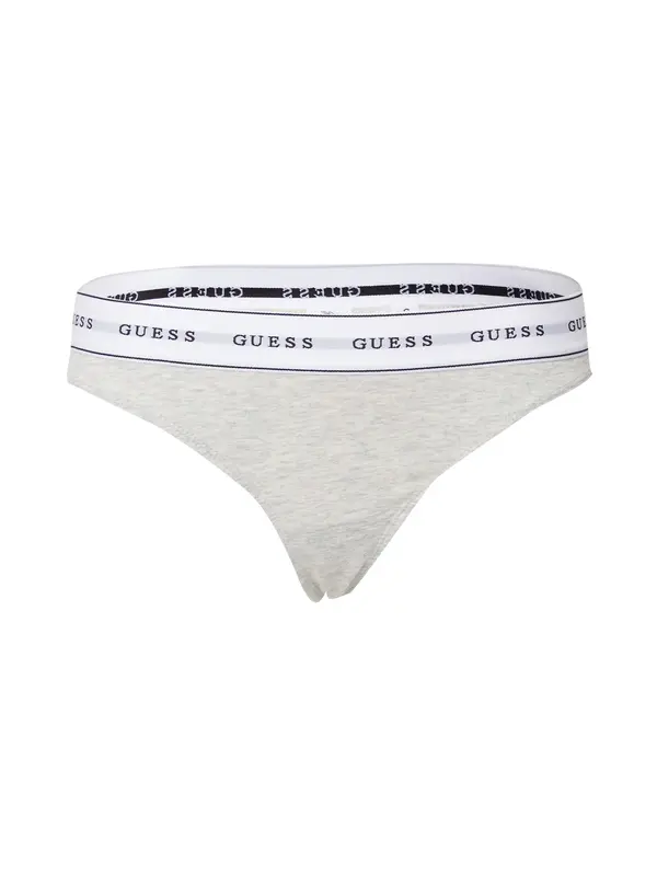 GUESS GUESS Tangice 'Carrie'  siva / črna / bela