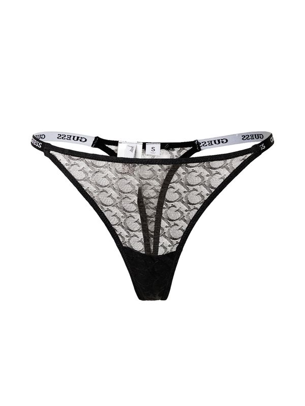 GUESS GUESS Tangice 'EDYTHA'  črna