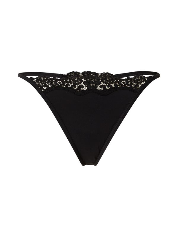 GUESS GUESS Tangice 'Eveline'  črna