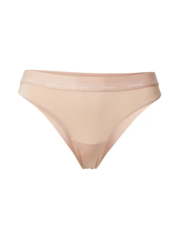 GUESS GUESS Tangice 'JANE'  nude / bela