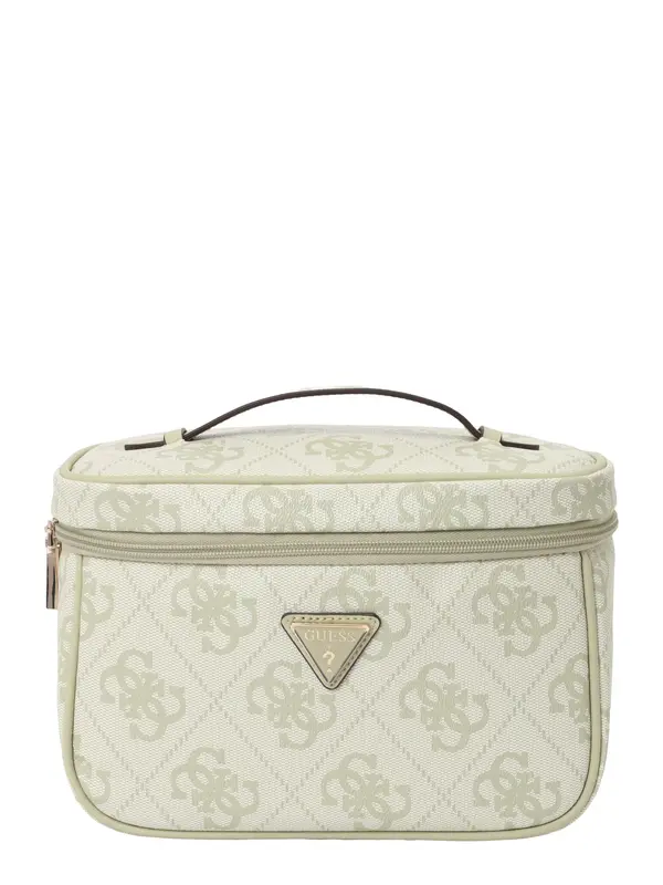 GUESS GUESS Toaletna torbica 'BERTA'  kremna / meta