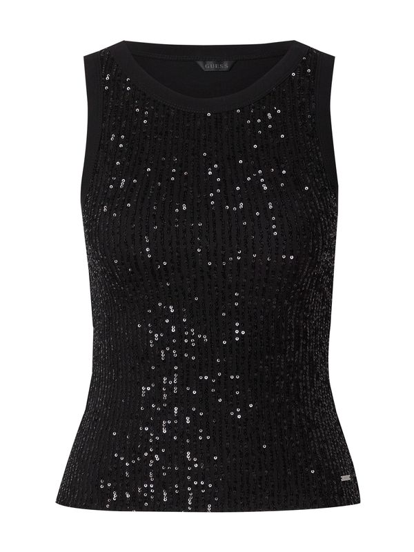 GUESS GUESS Top 'ALEXIA'  črna