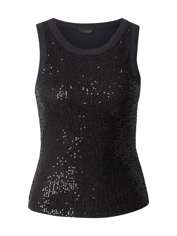 GUESS GUESS Top 'ALEXIA'  črna