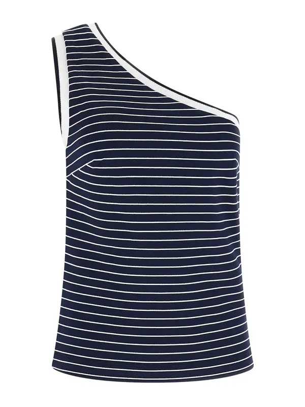 GUESS GUESS Top 'ALPHONSINE'  marine / bela