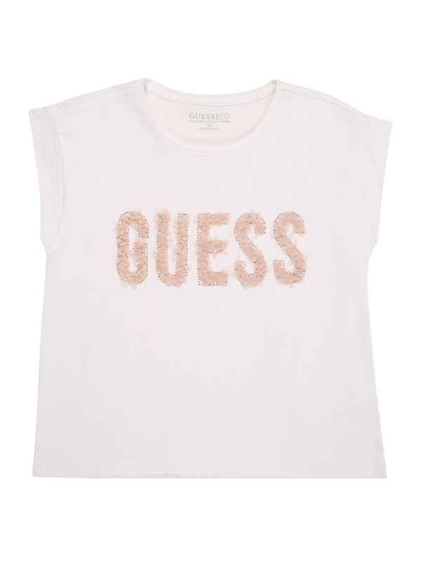 GUESS GUESS Top  bež / bela