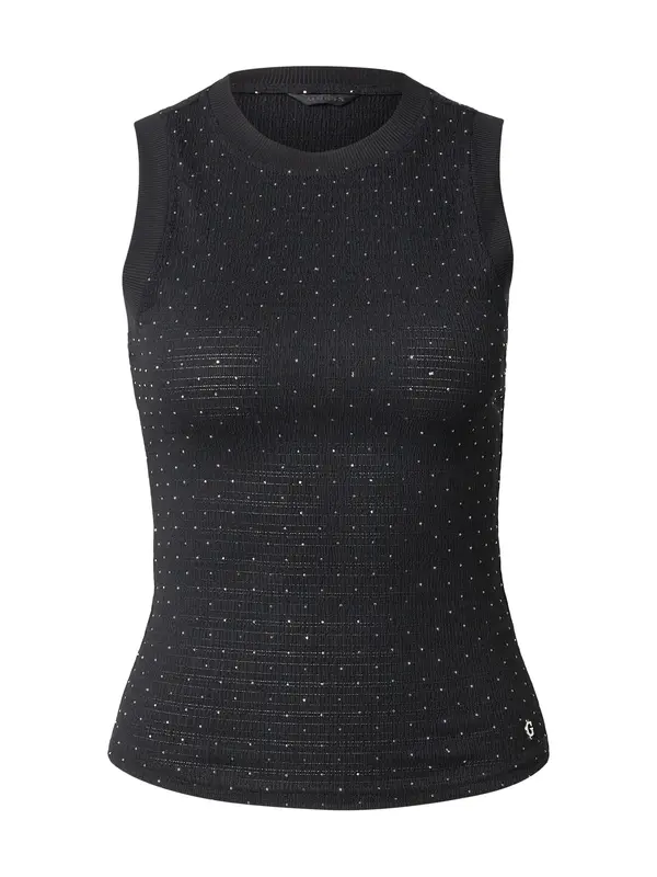 GUESS GUESS Top 'FRANCINE'  črna