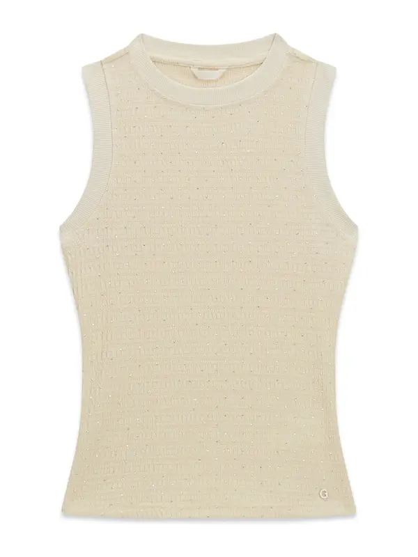 GUESS GUESS Top 'FRANCINE'  volneno bela