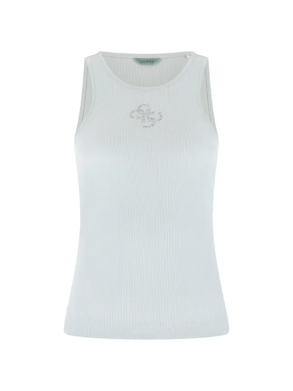 GUESS GUESS Top 'GUENDALINA'  pastelno modra