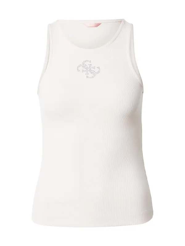 GUESS GUESS Top 'GUENDALINA'  svetlo bež