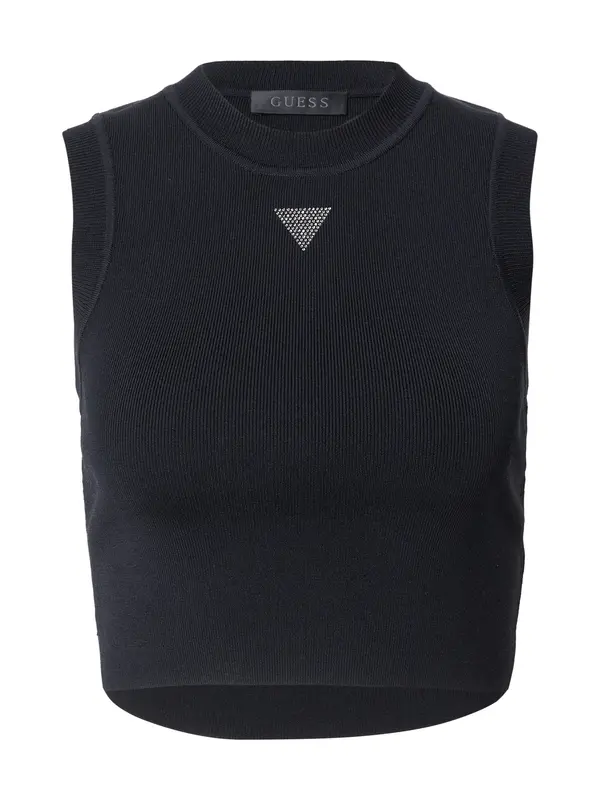GUESS GUESS Top z naramnicami 'Alexia'  črna