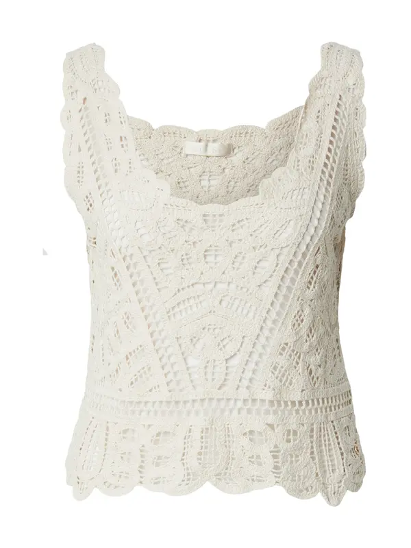 GUESS GUESS Top z naramnicami  bež