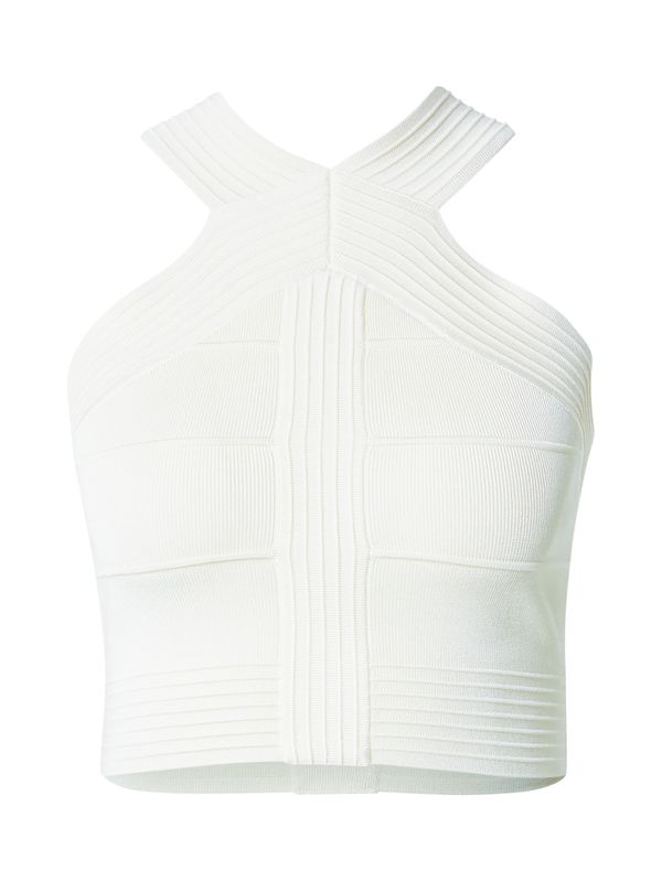 GUESS GUESS Top z naramnicami 'MIRAGE'  bela