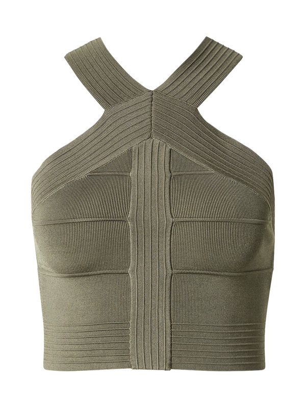 GUESS GUESS Top z naramnicami 'MIRAGE'  zelena