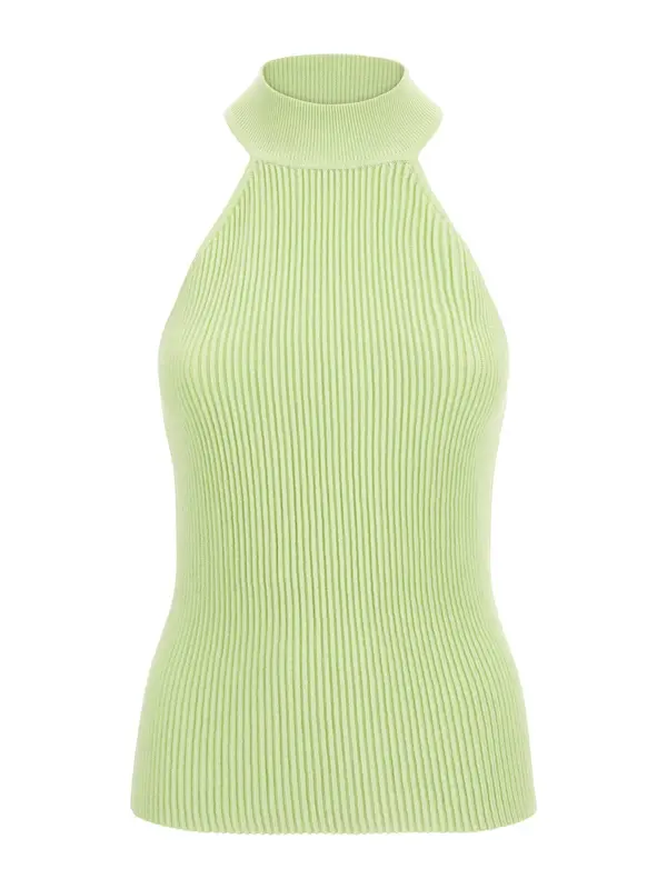 GUESS GUESS Top z naramnicami 'Shayna'  svetlo zelena