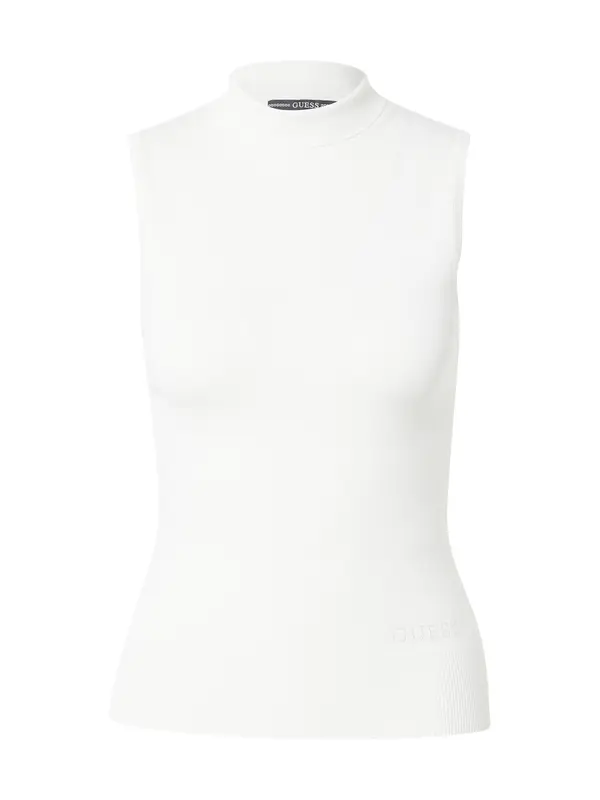 GUESS GUESS Top z naramnicami 'Zelinda'  off-bela