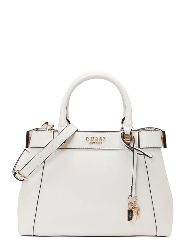 GUESS GUESS Torba za čez ramo 'ANADELA 3'  bela